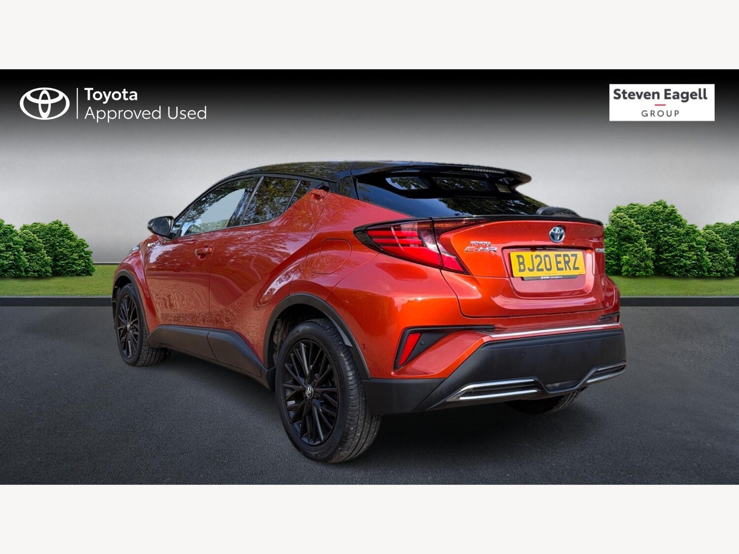 Used Toyota C-HR 2020 for sale - 76388624: Photo 6