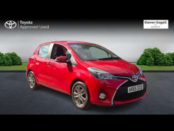2015 (65) - 1.33 Dual VVT-i Icon Euro 5 5dr Euro 5