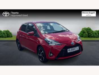 2019 (68) - 1.5 VVT-h Excel E-CVT Euro 6 (s/s) 5dr