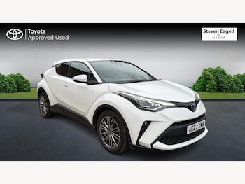 Toyota C-HR feature image