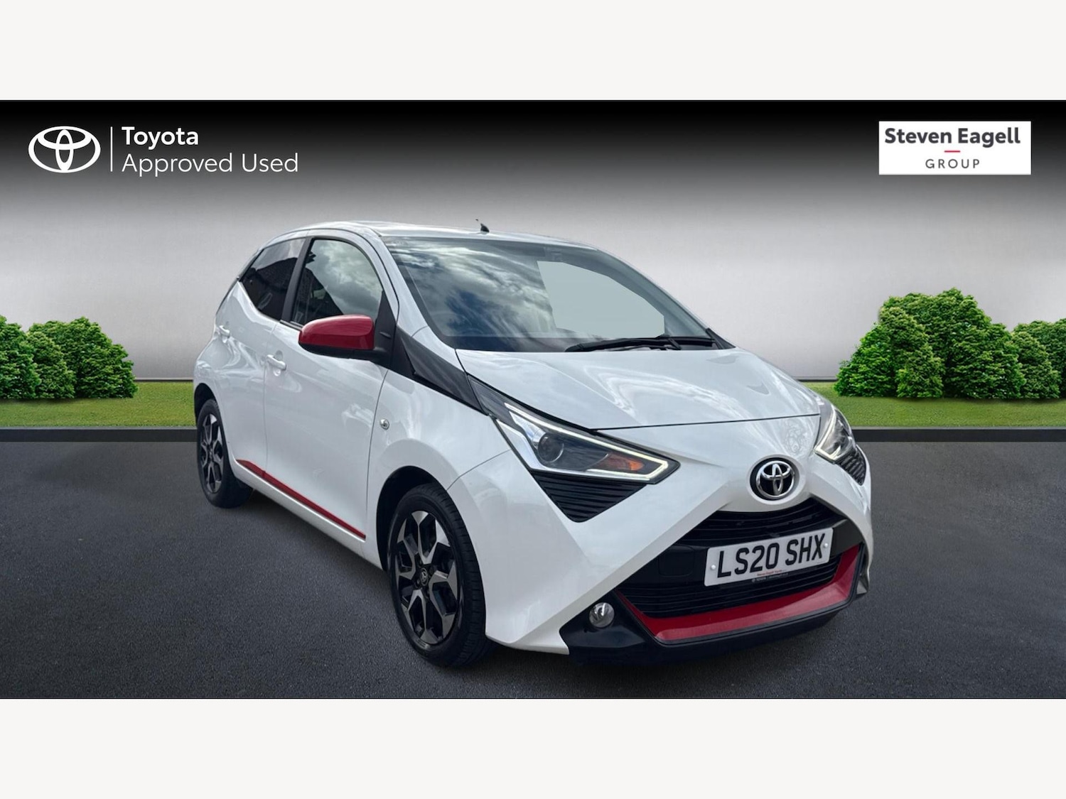 Used Toyota AYGO 2020 for sale - 76388230: Photo 1