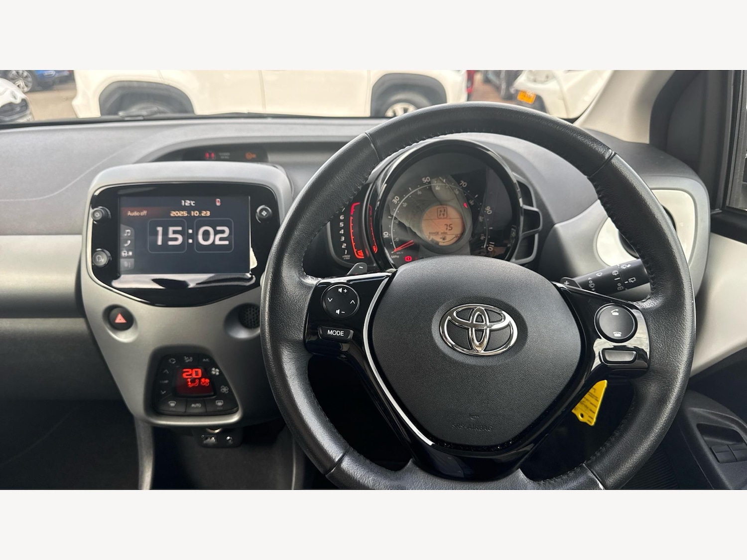 Used Toyota AYGO 2020 for sale - 76388230: Photo 10