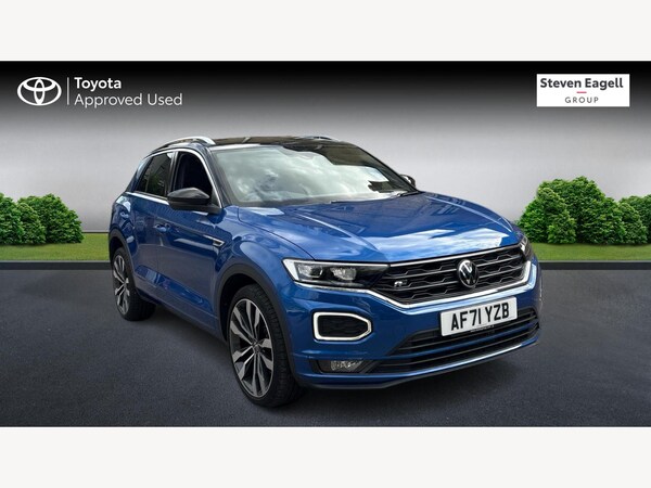 Used Volkswagen T-Roc 2021 for sale - 75941683: Photo 1