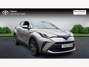 Toyota C-HR feature image