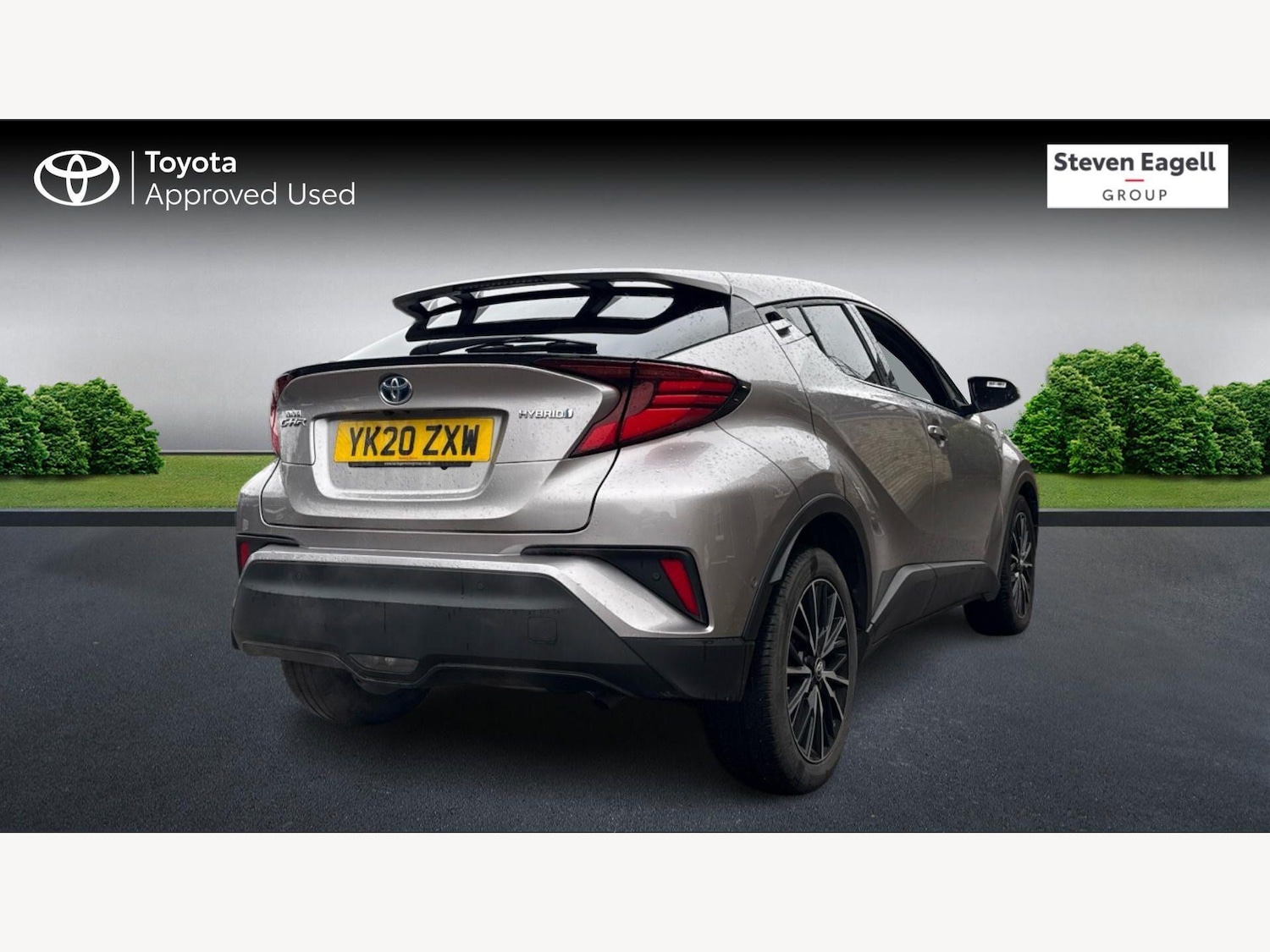 Used Toyota C-HR 2020 for sale - 77625001: Photo 2