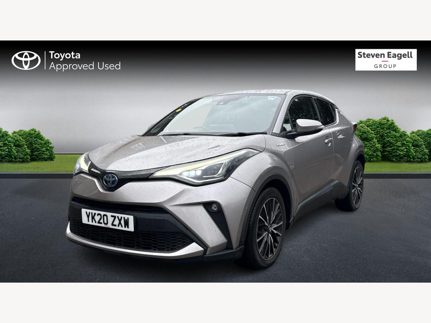Used Toyota C-HR 2020 for sale - 77625001: Photo 3