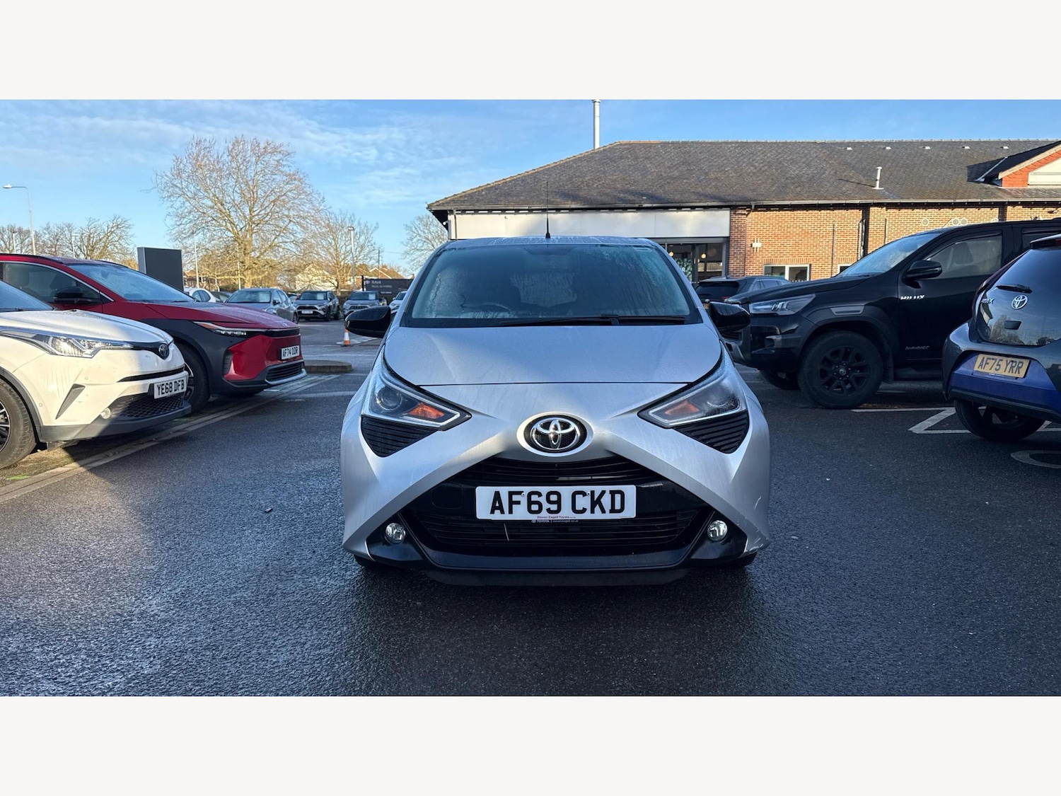 Used Toyota AYGO 2019 for sale - 77344046: Photo 17