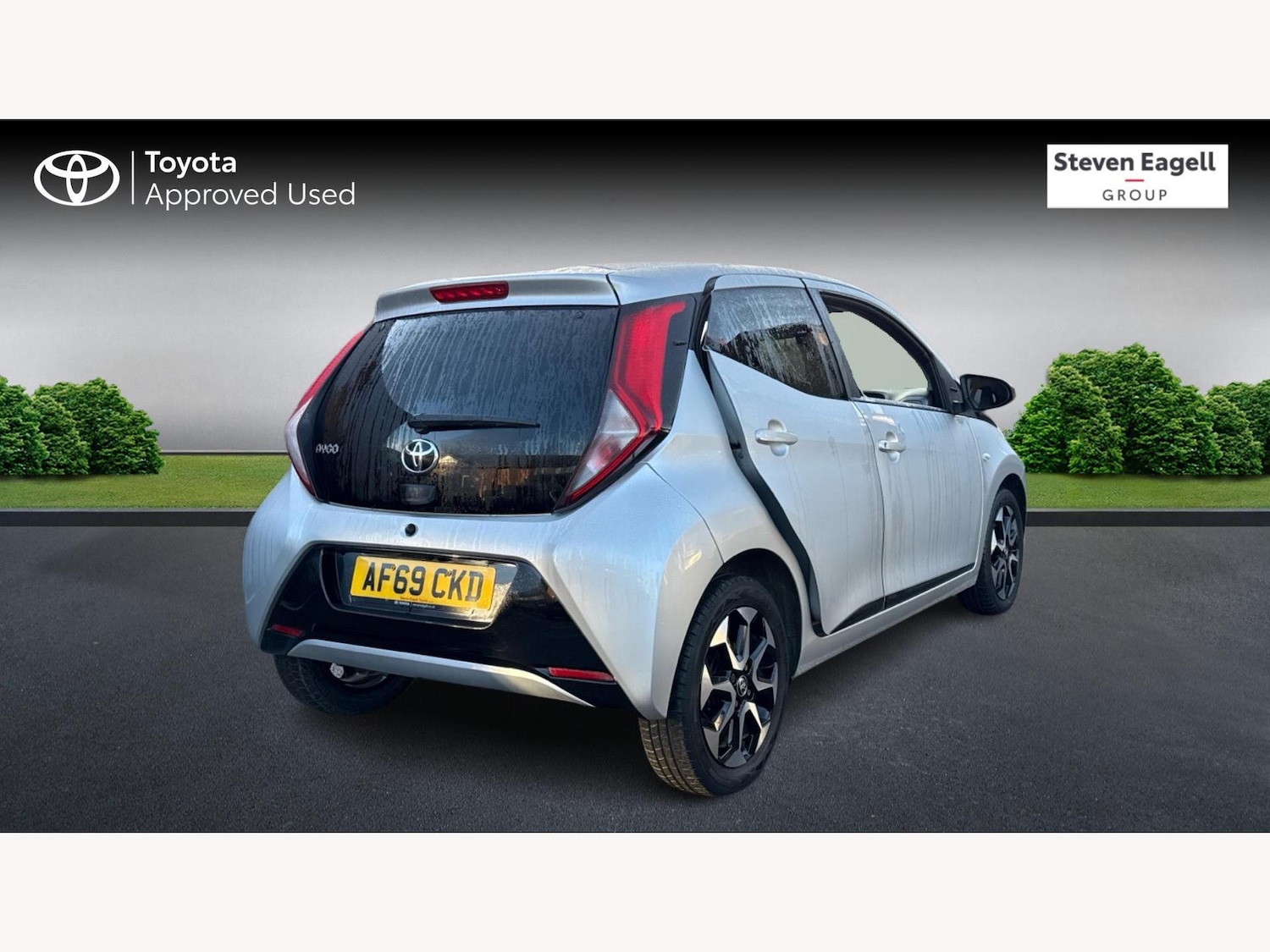 Used Toyota AYGO 2019 for sale - 77344046: Photo 2