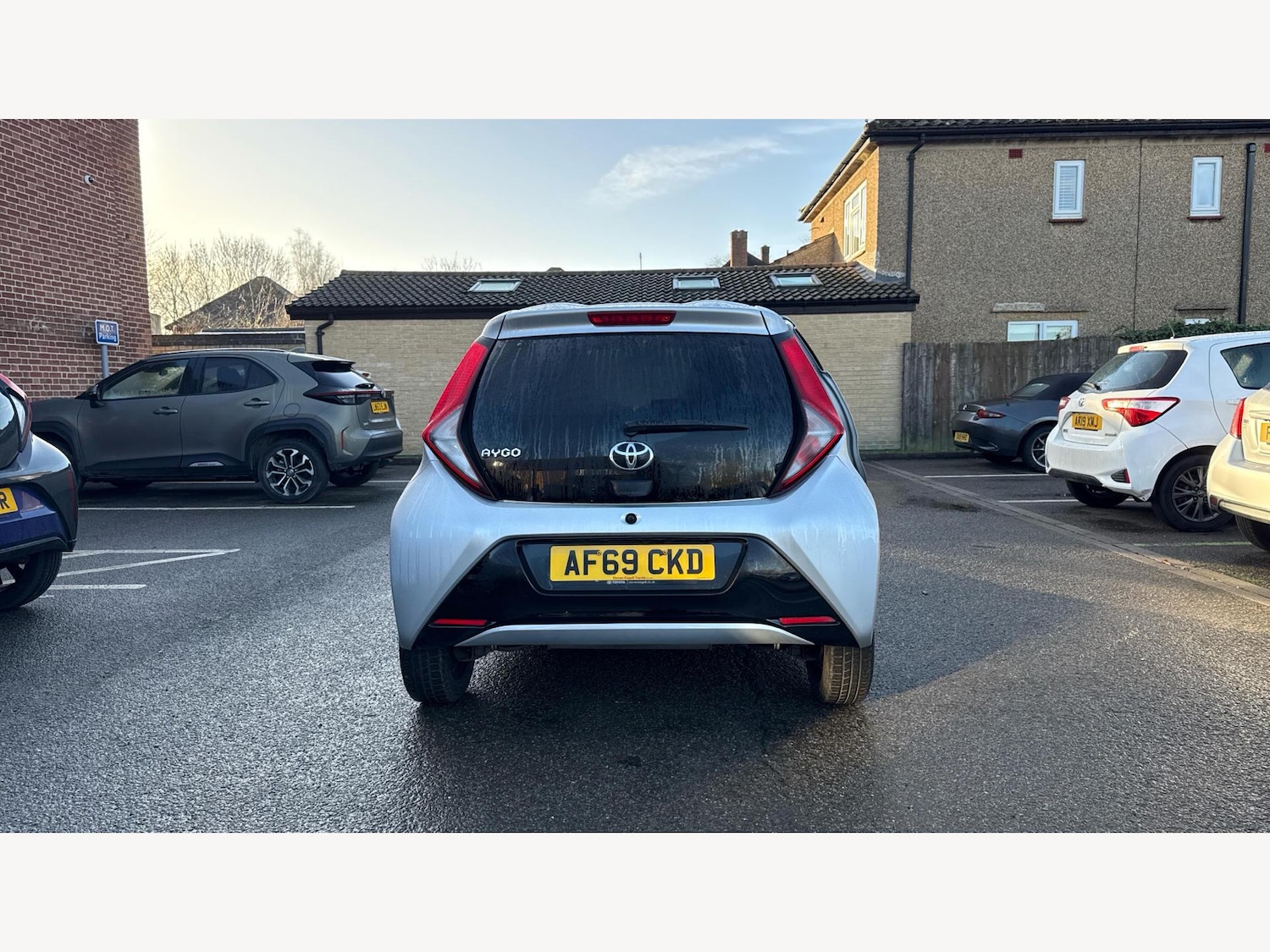Used Toyota AYGO 2019 for sale - 77344046: Photo 21