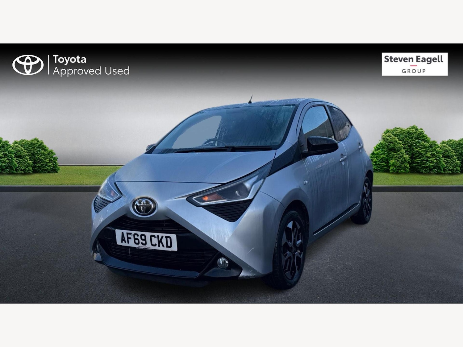 Used Toyota AYGO 2019 for sale - 77344046: Photo 3