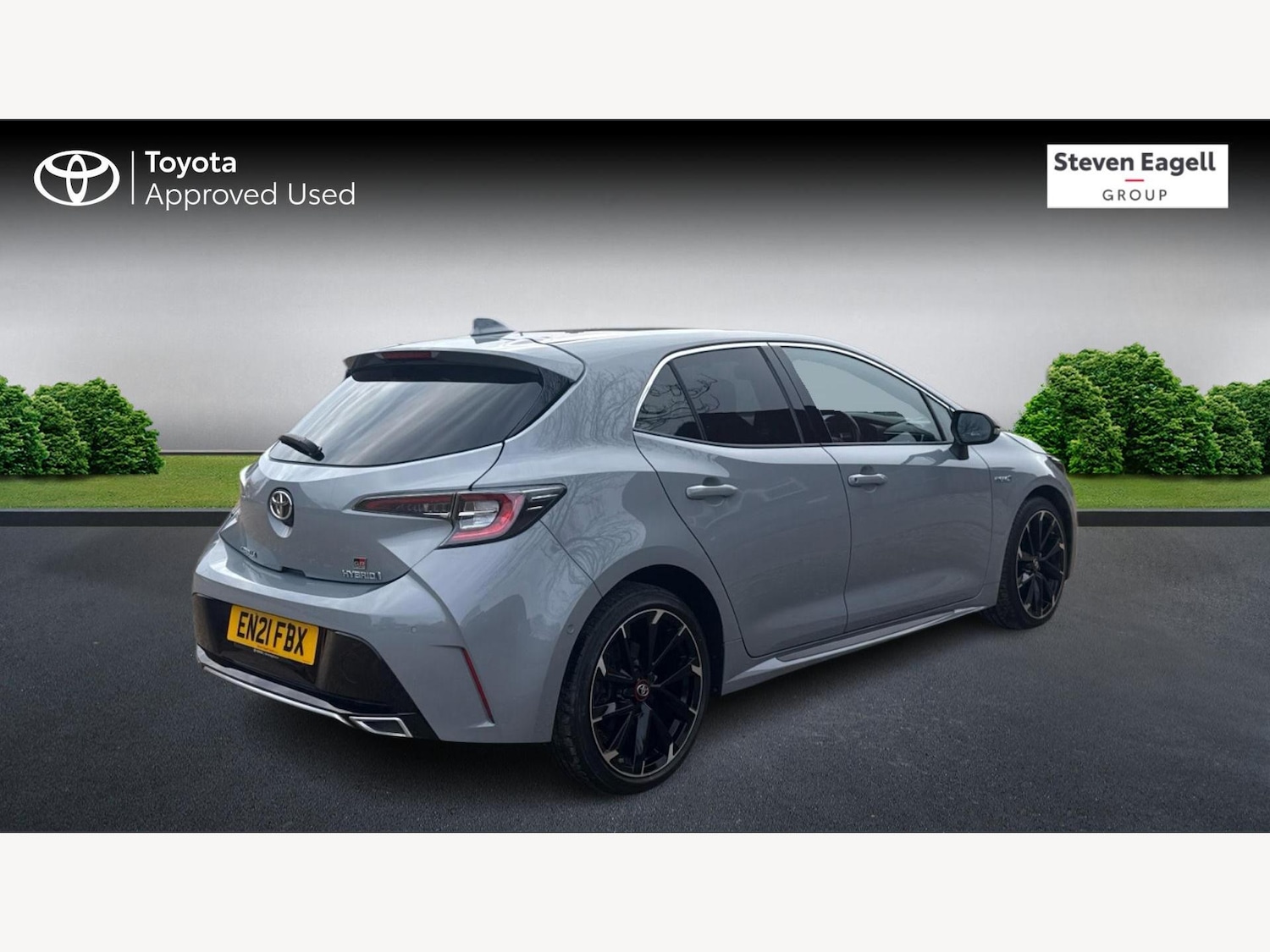 Used Toyota Corolla 2021 for sale - 77343977: Photo 2