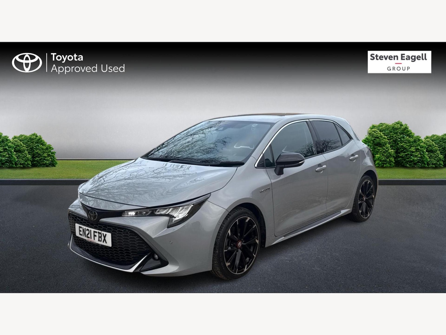 Used Toyota Corolla 2021 for sale - 77343977: Photo 3