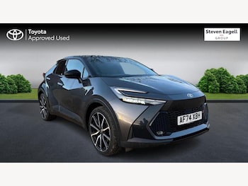 Toyota C-HR feature image