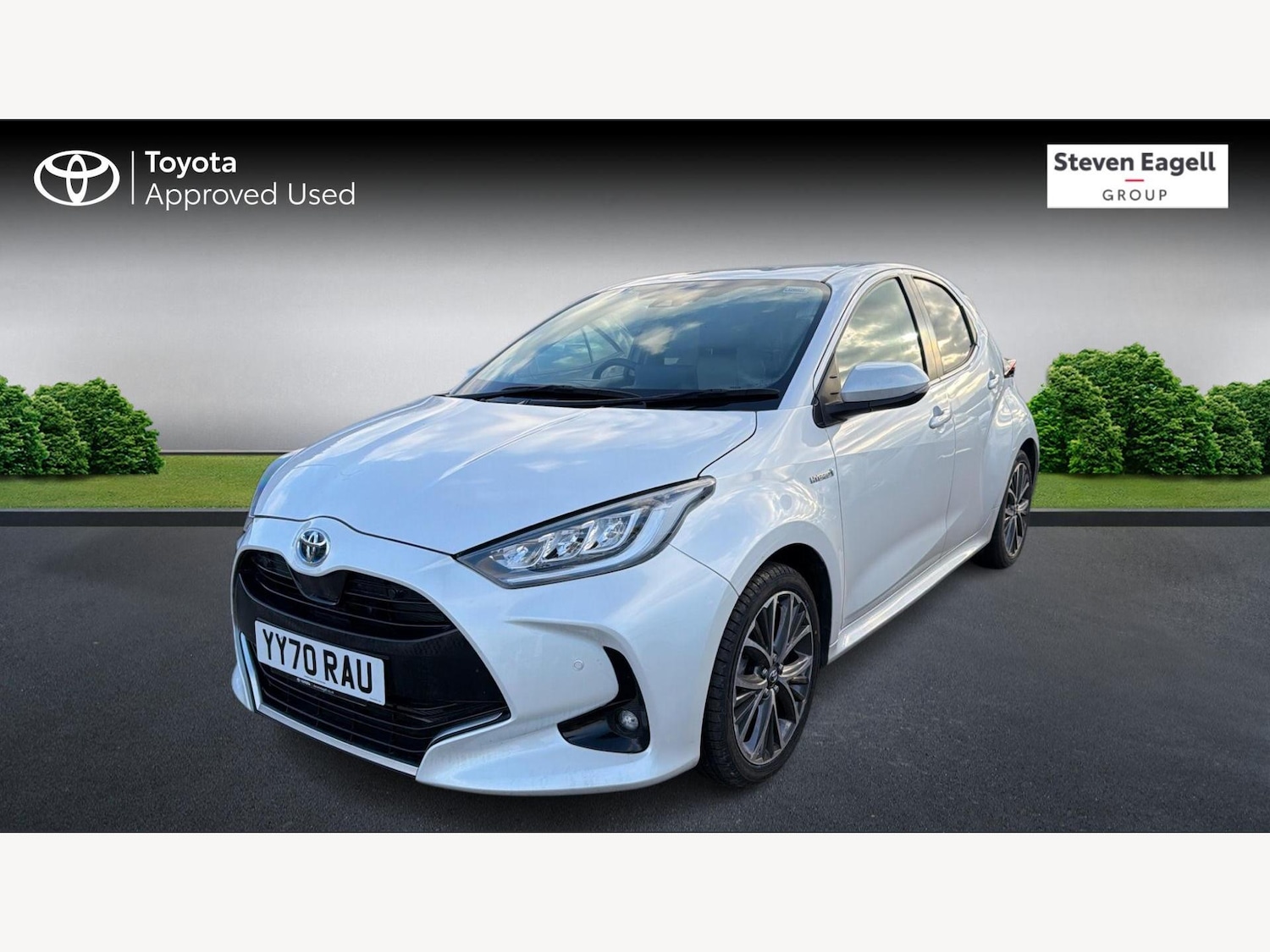 Used Toyota Yaris 2020 for sale - 77057638: Photo 3