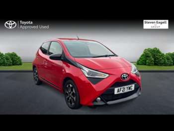 2021 (21) - 1.0 VVT-i X-Trend TSS 5dr x-shift
