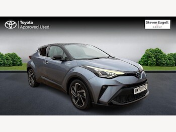 Toyota C-HR feature image