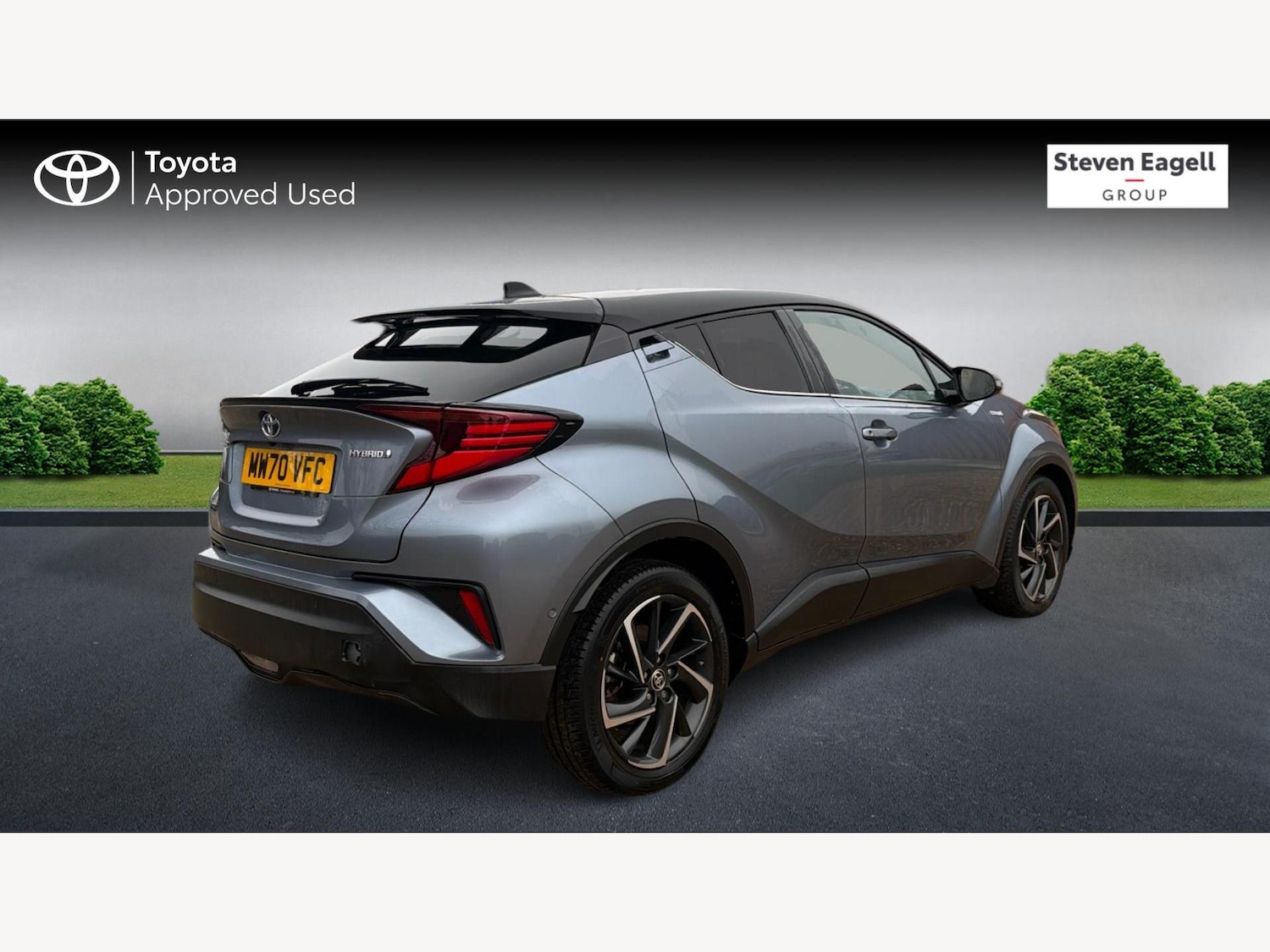 Used Toyota C-HR 2020 for sale - 77120851: Photo 2