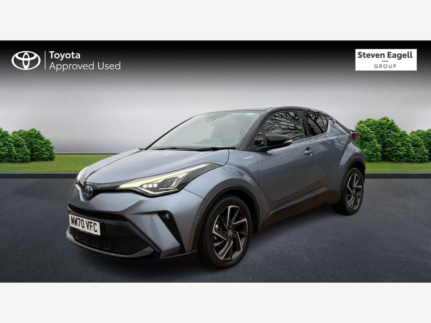 Used Toyota C-HR 2020 for sale - 77120851: Photo 3