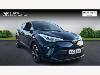 Toyota C-HR feature image