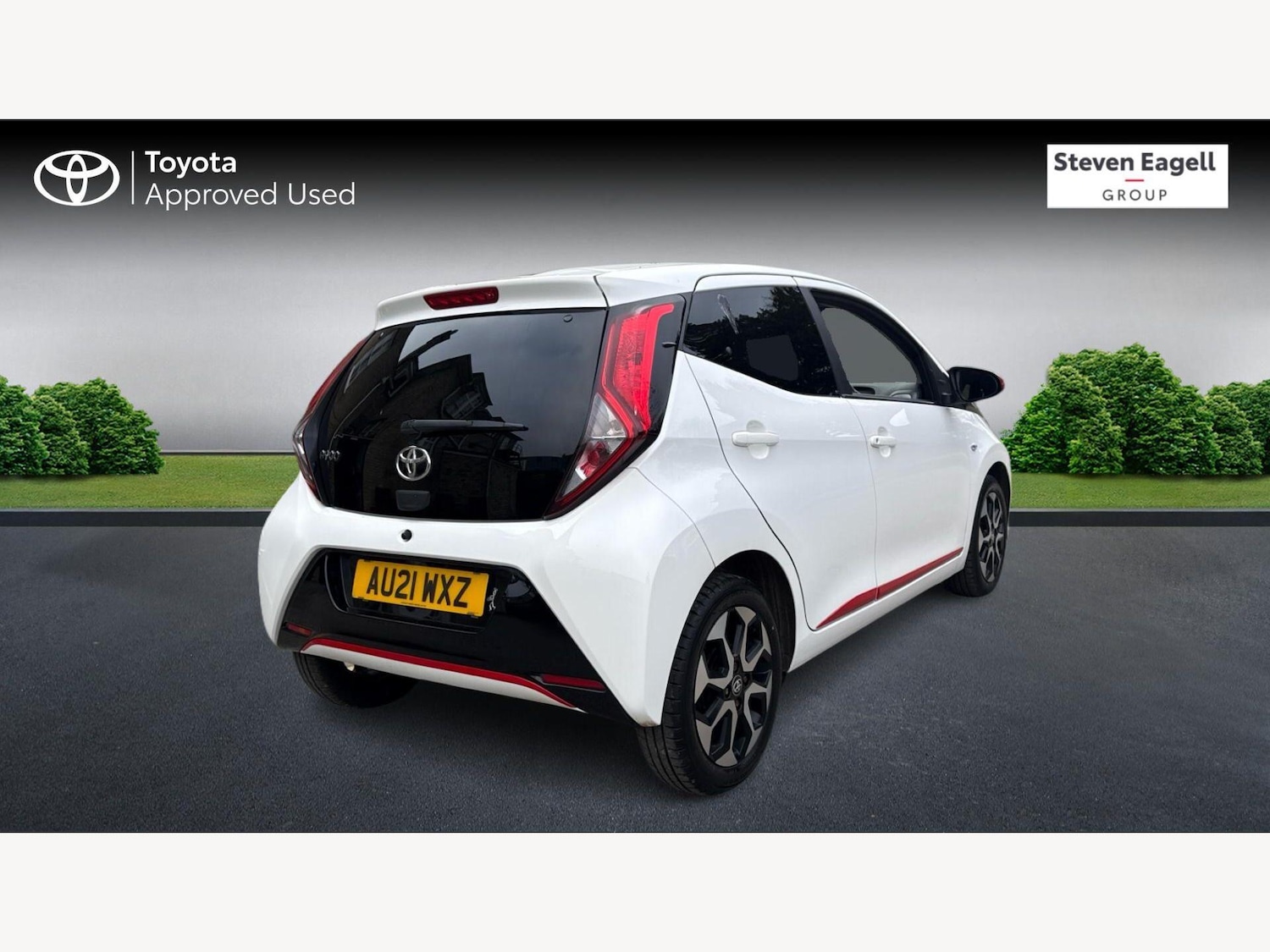 Used Toyota AYGO 2021 for sale - 77783374: Photo 2