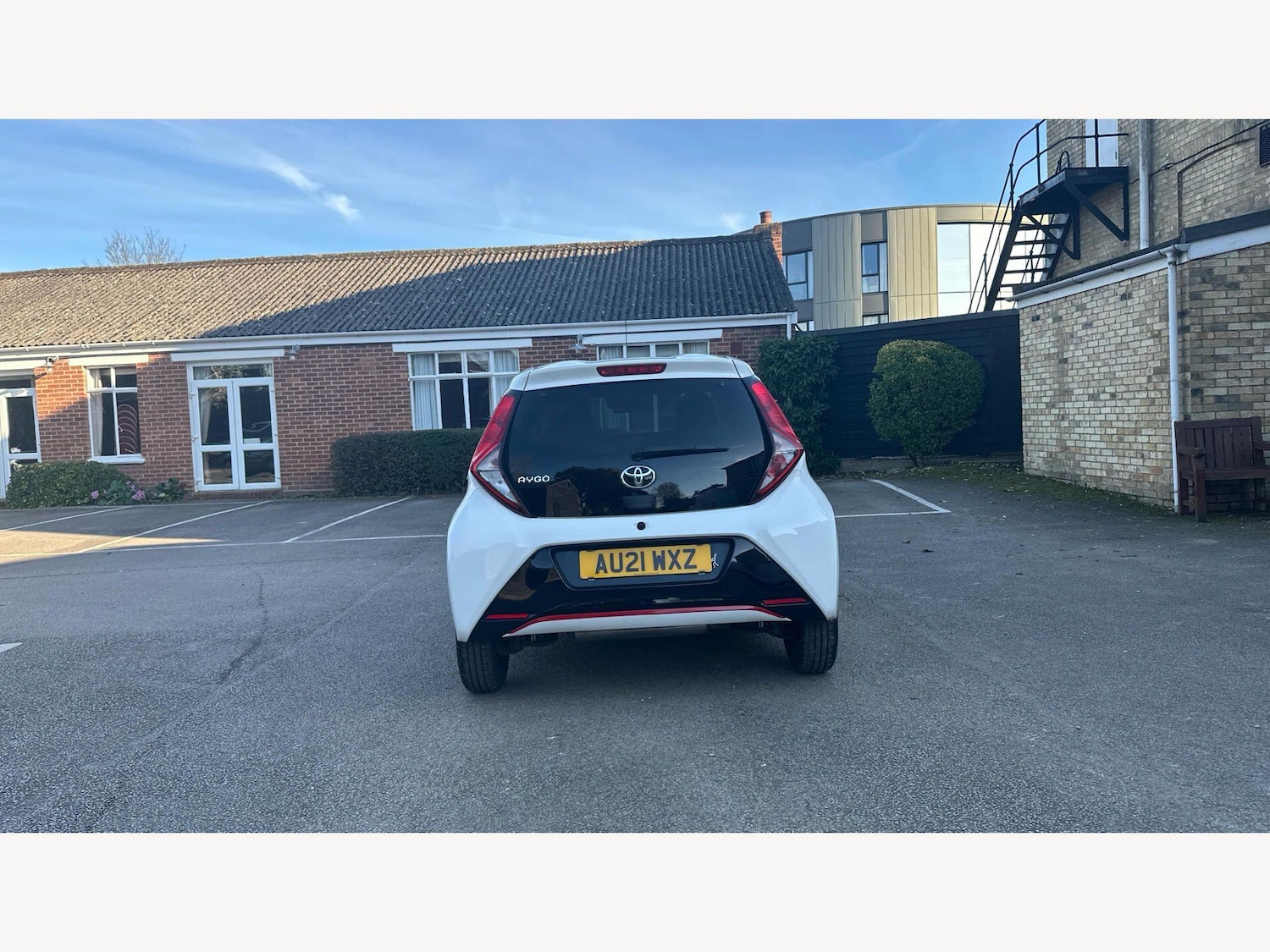 Used Toyota AYGO 2021 for sale - 77783374: Photo 21