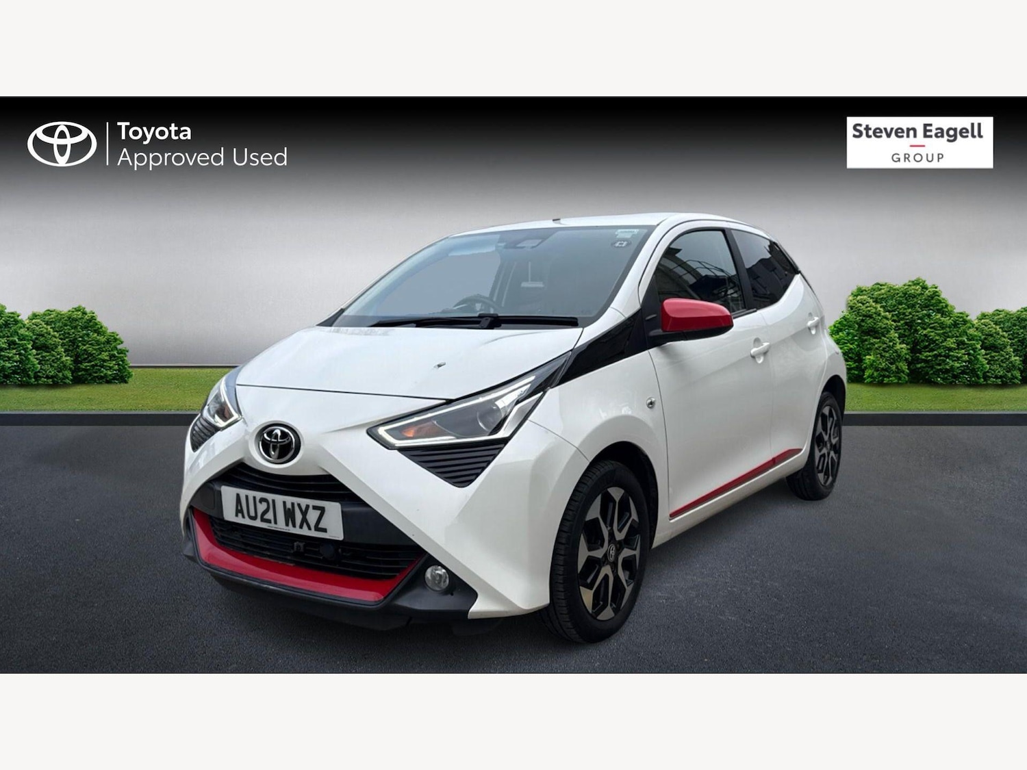 Used Toyota AYGO 2021 for sale - 77783374: Photo 3
