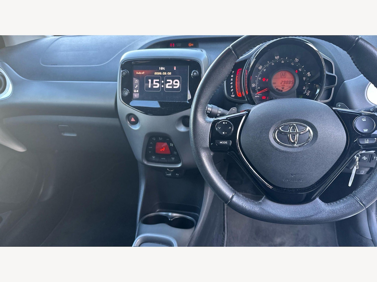 Used Toyota AYGO 2021 for sale - 77783374: Photo 8
