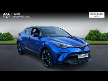2022 (22) - 2.0 VVT-h GR SPORT CVT Euro 6 (s/s) 5dr
