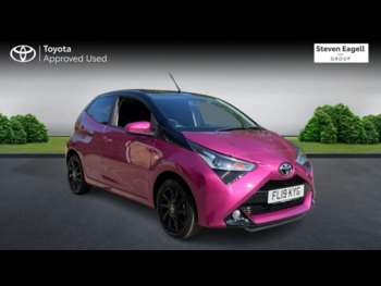 2019 (19) - 1.0 VVT-i x-cite Euro 6 5dr