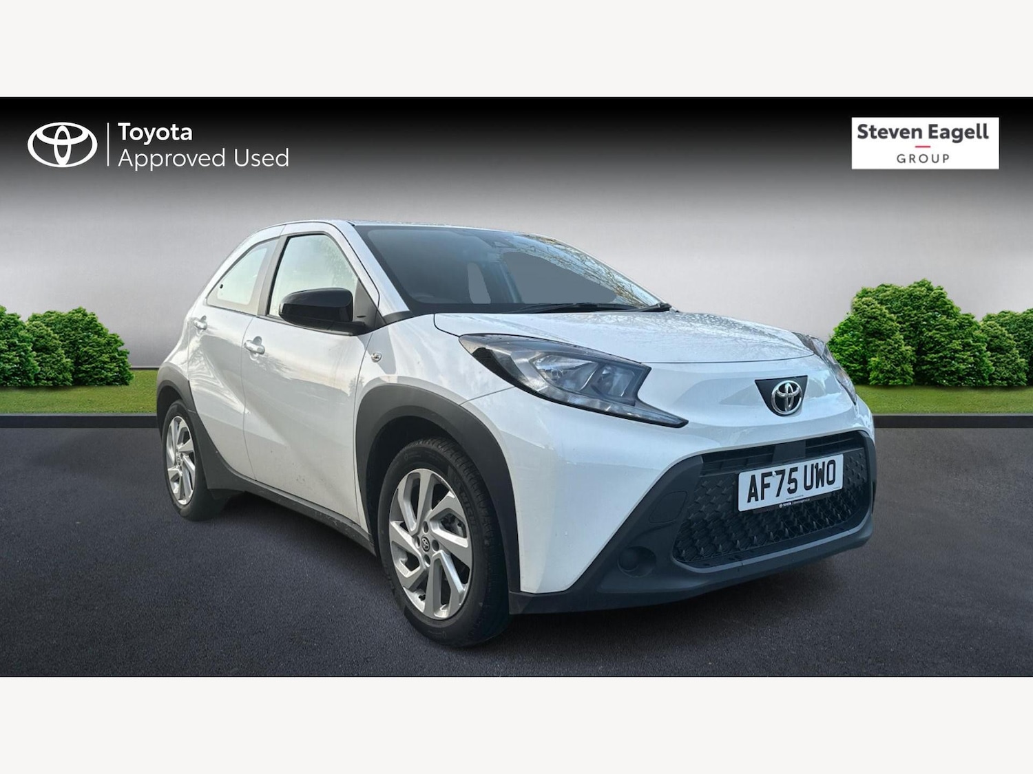 Used Toyota Aygo X 2025 for sale - 77612129: Photo 1