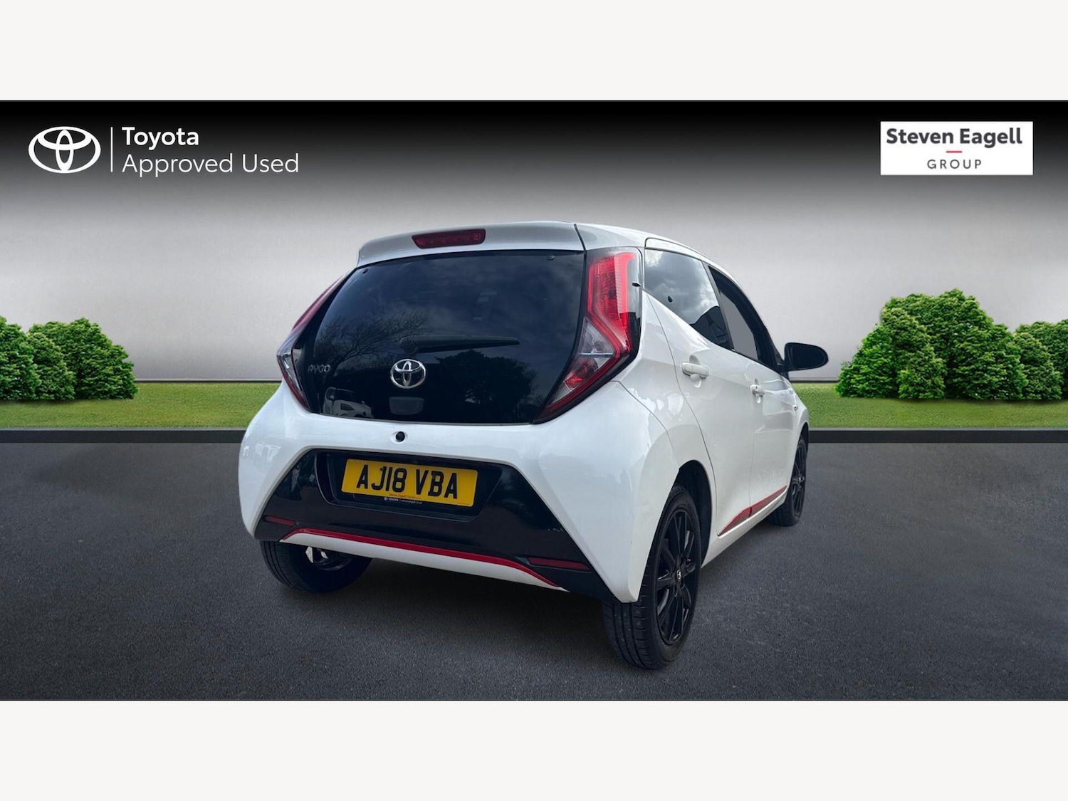Used Toyota AYGO 2018 for sale - 77683310: Photo 2
