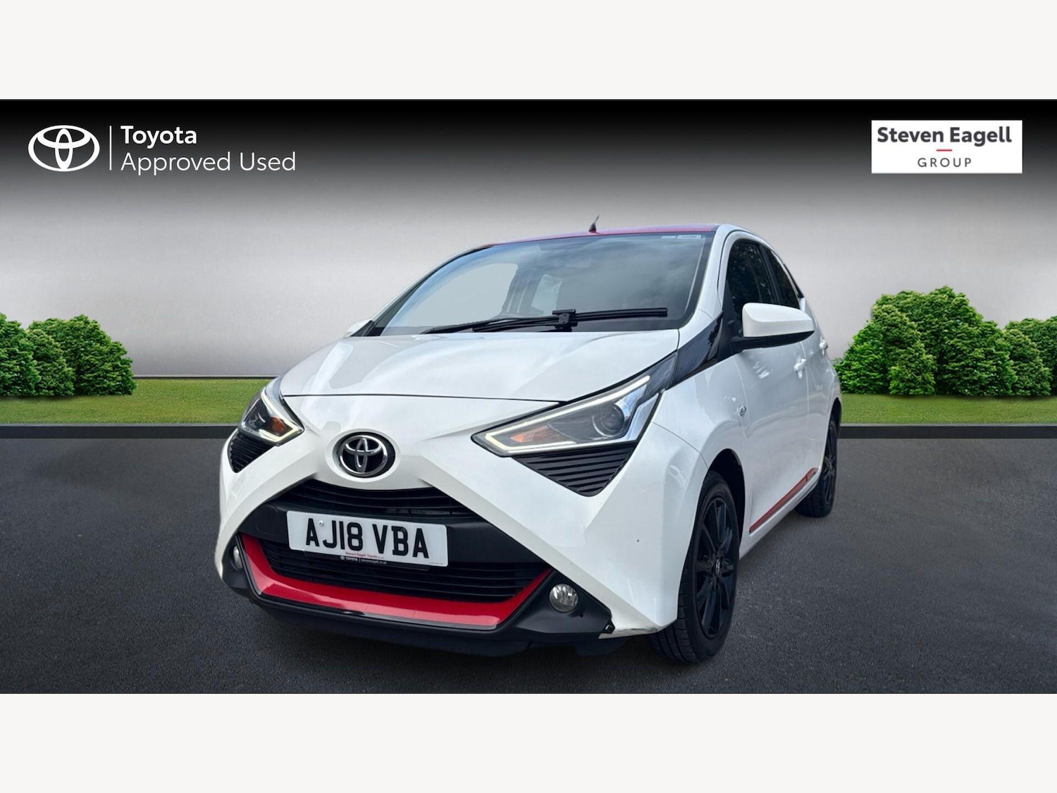 Used Toyota AYGO 2018 for sale - 77683310: Photo 3