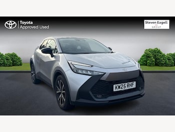Toyota C-HR feature image