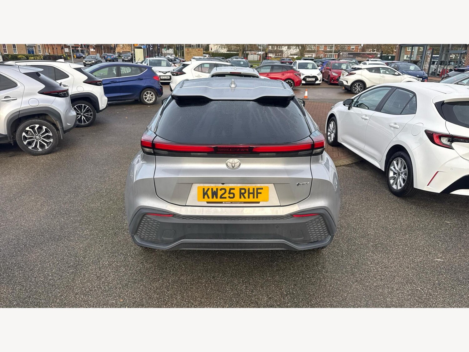 Used Toyota C-HR 2025 for sale - 76993883: Photo 29