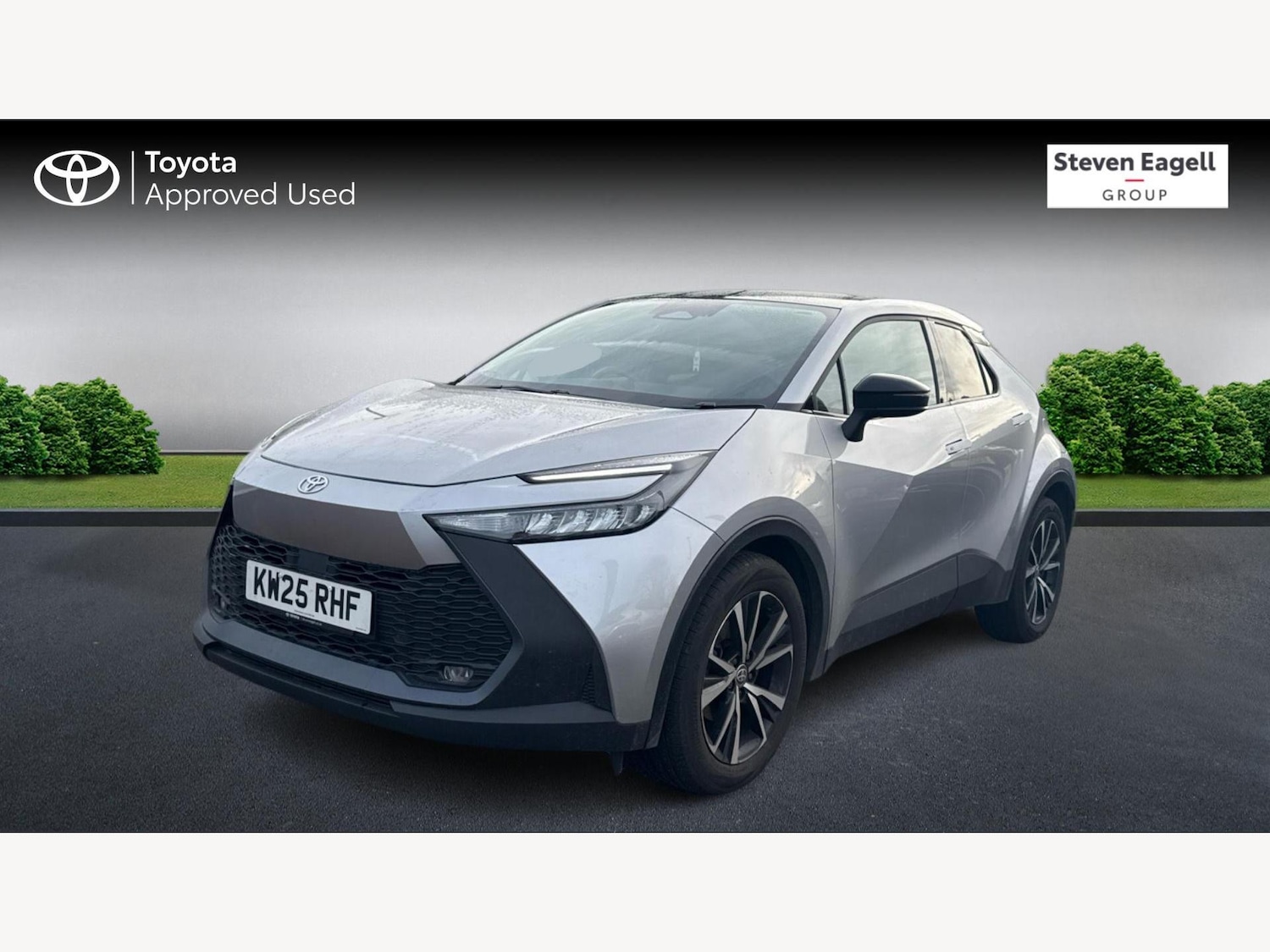 Used Toyota C-HR 2025 for sale - 76993883: Photo 3