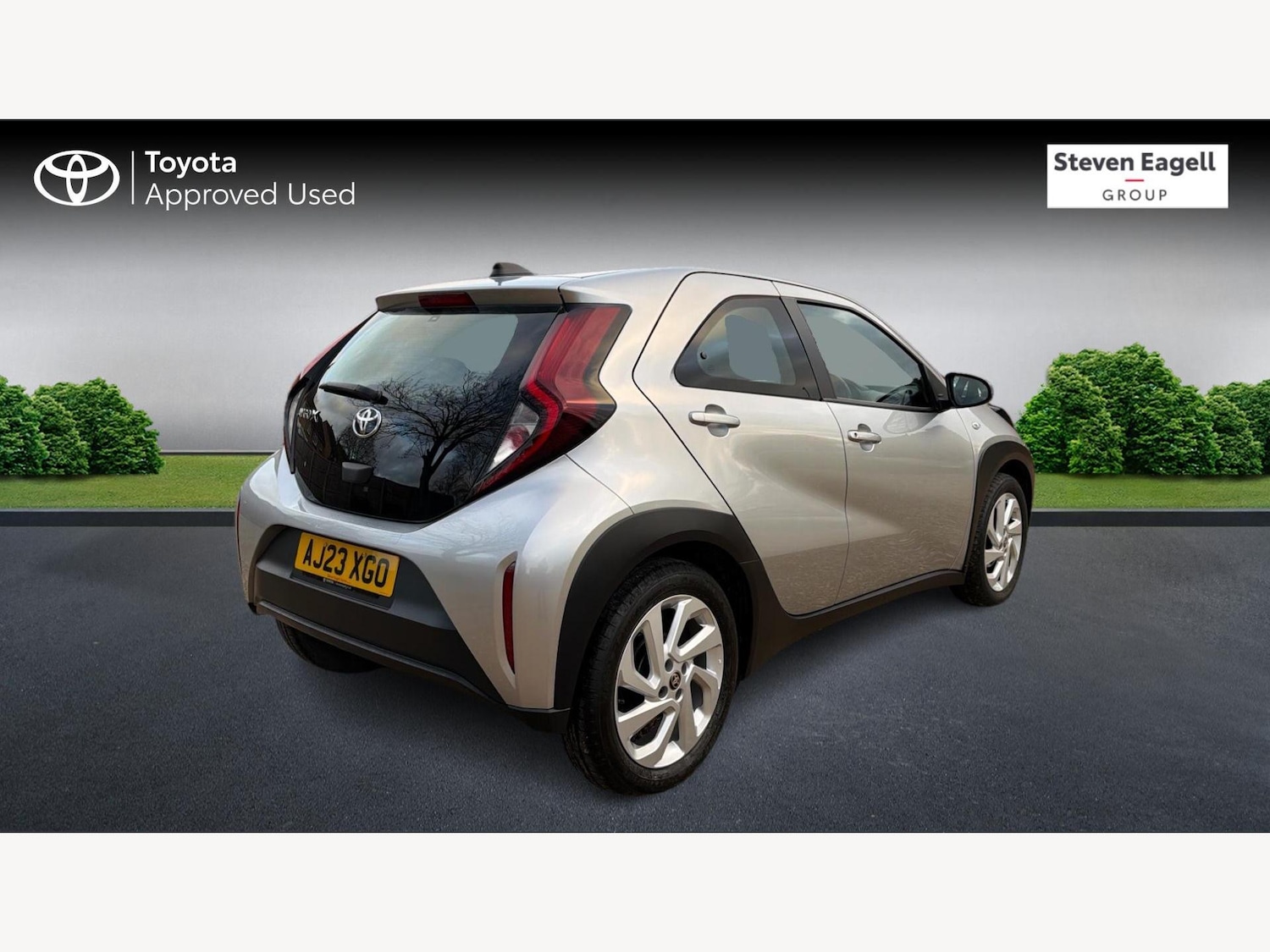 Used Toyota Aygo X 2023 for sale - 77120146: Photo 2