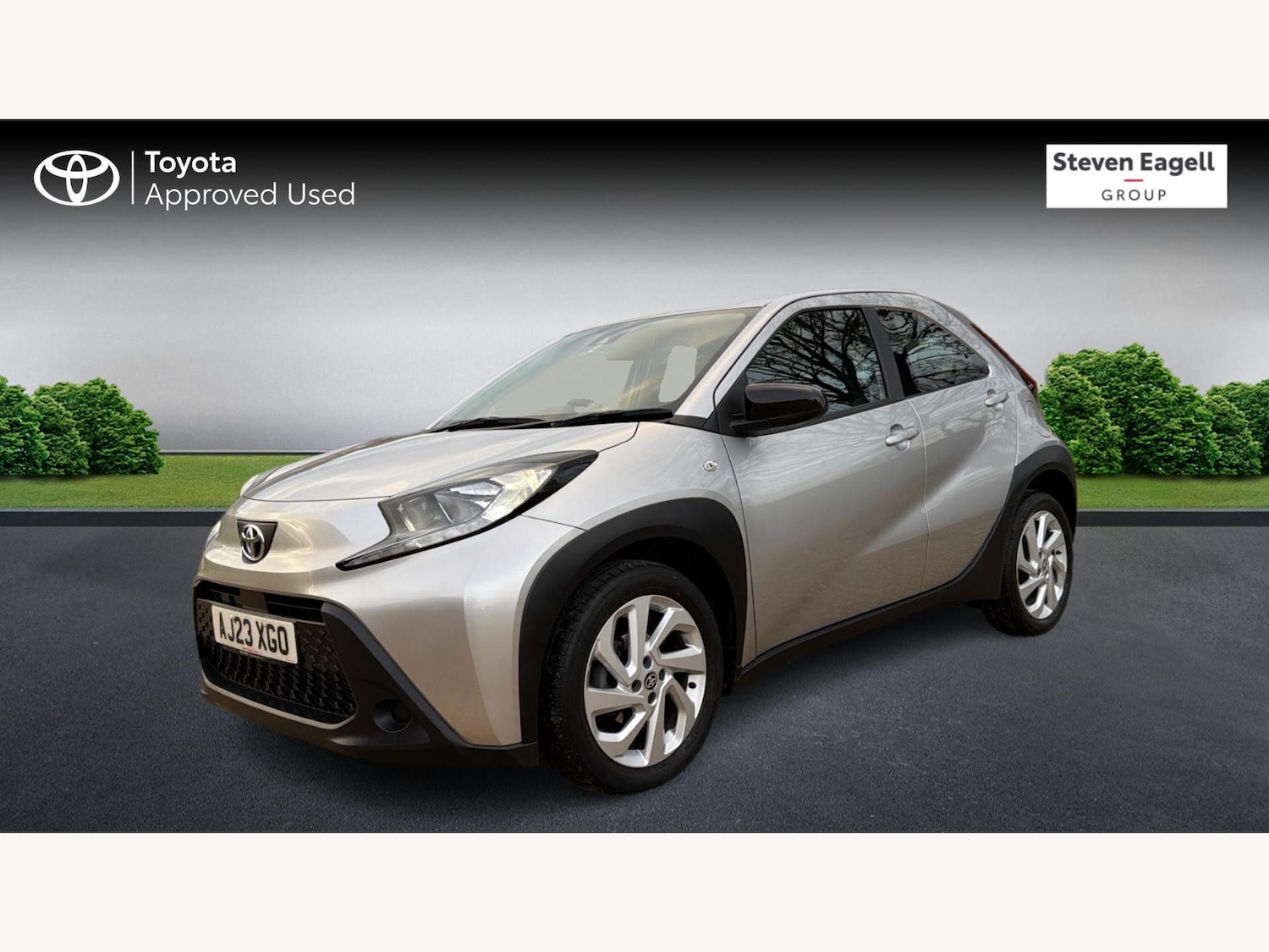 Used Toyota Aygo X 2023 for sale - 77120146: Photo 3
