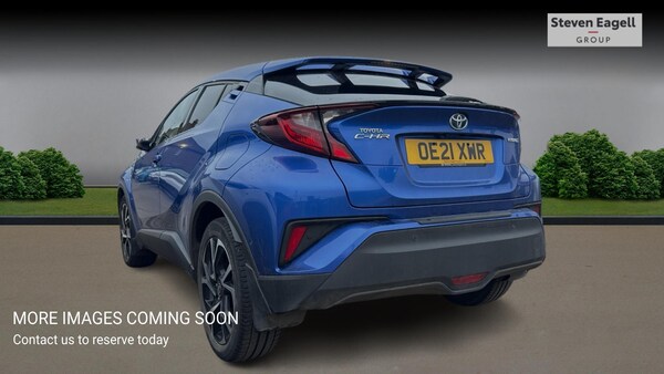 Used Toyota C-HR 2021 for sale - 76296122: Photo 2