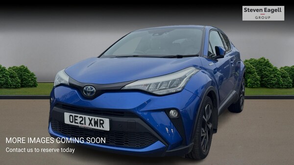 Used Toyota C-HR 2021 for sale - 76296122: Photo 3