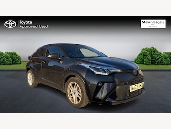 2022 (72) - 1.8 VVT-h GPF Icon SUV 5dr Petrol Hybrid CVT Euro 6 (s/s) (122 ps)