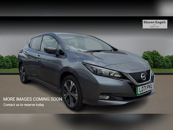 Used Nissan Leaf 2021 for sale - 78636670: Photo