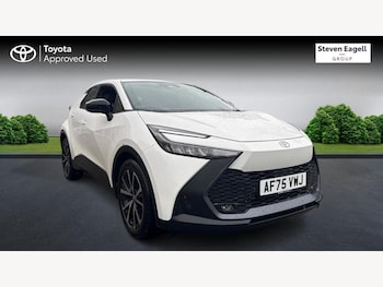 Toyota C-HR feature image