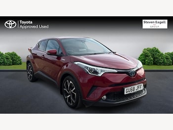Toyota C-HR feature image
