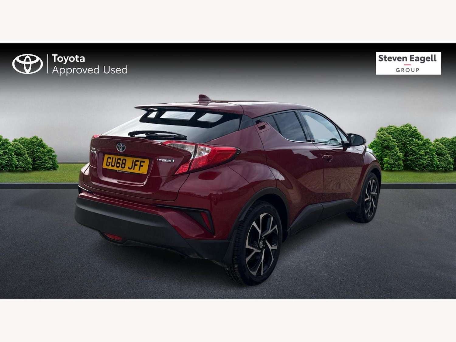 Used Toyota C-HR 2019 for sale - 77925854: Photo 2