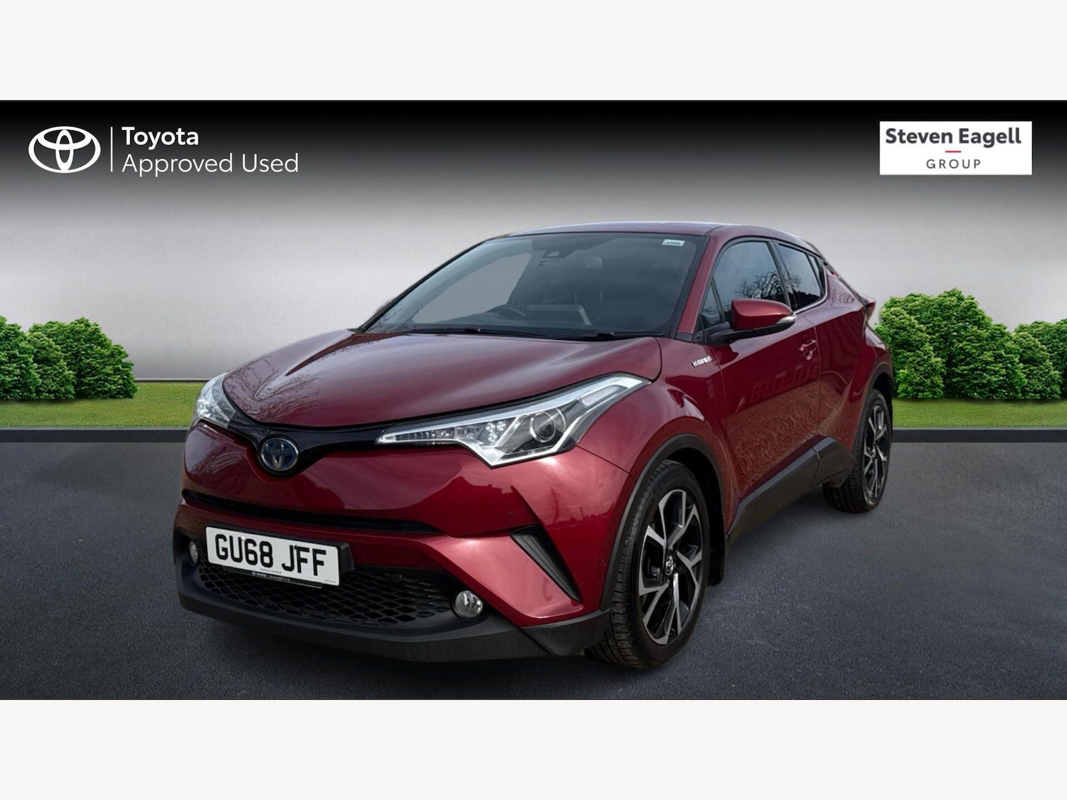 Used Toyota C-HR 2019 for sale - 77925854: Photo 3