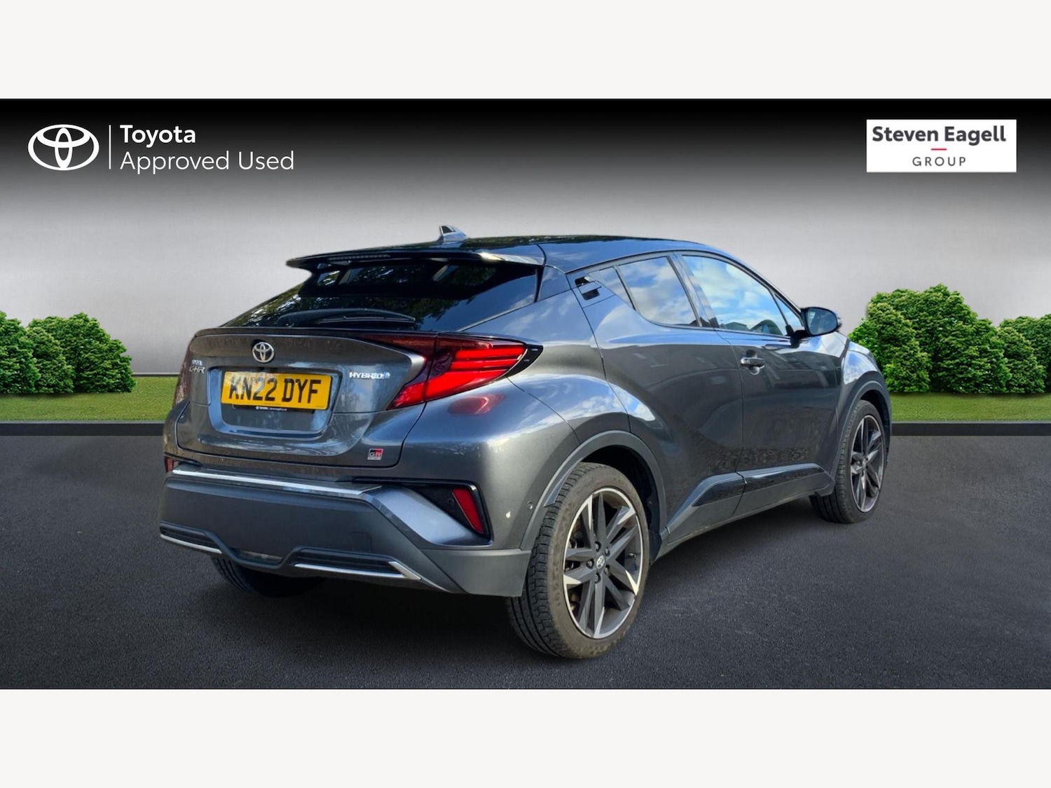 Used Toyota C-HR 2022 for sale - 77120409: Photo 2