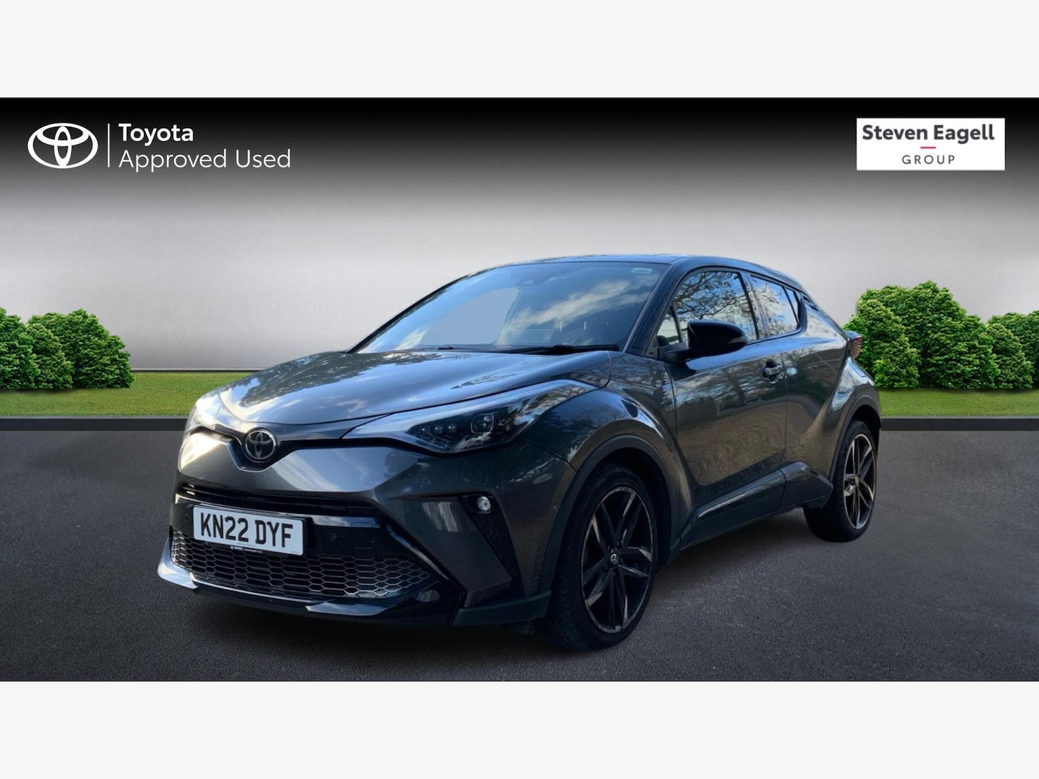 Used Toyota C-HR 2022 for sale - 77120409: Photo 3
