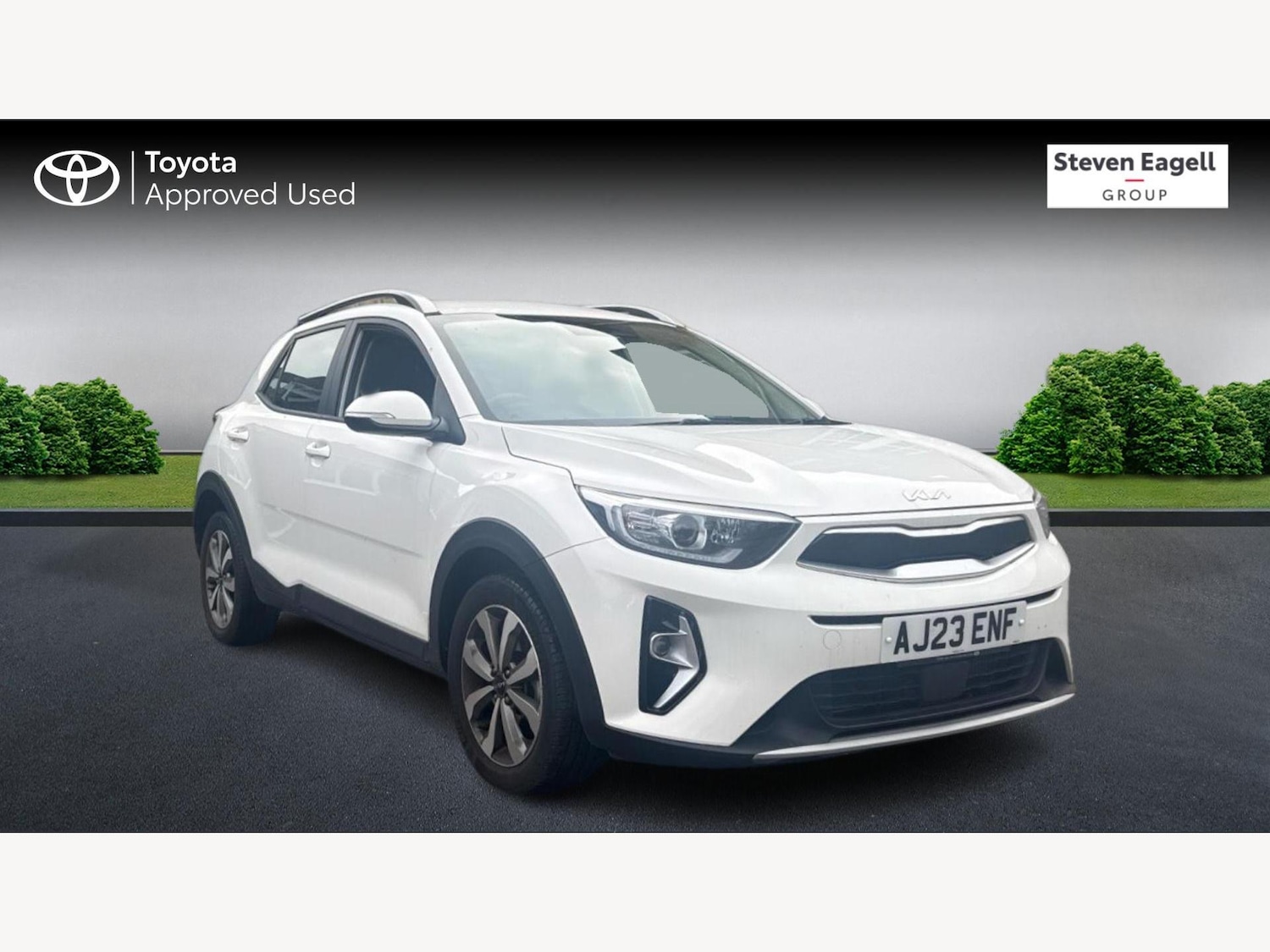 Used Kia Stonic 2023 for sale - 76781218: Photo 1