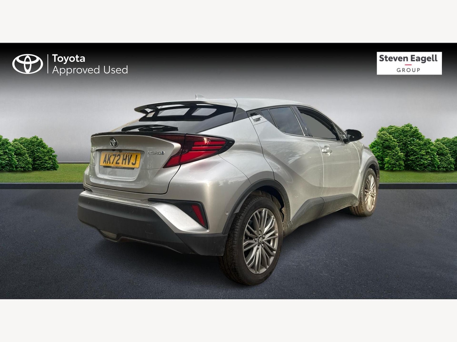 Used Toyota C-HR 2022 for sale - 76607429: Photo 2