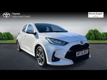 2022 (72) - 1.5 VVT-h Design Hatchback 5dr Petrol Hybrid E-CVT Euro 6 (s/s) (116 ps)